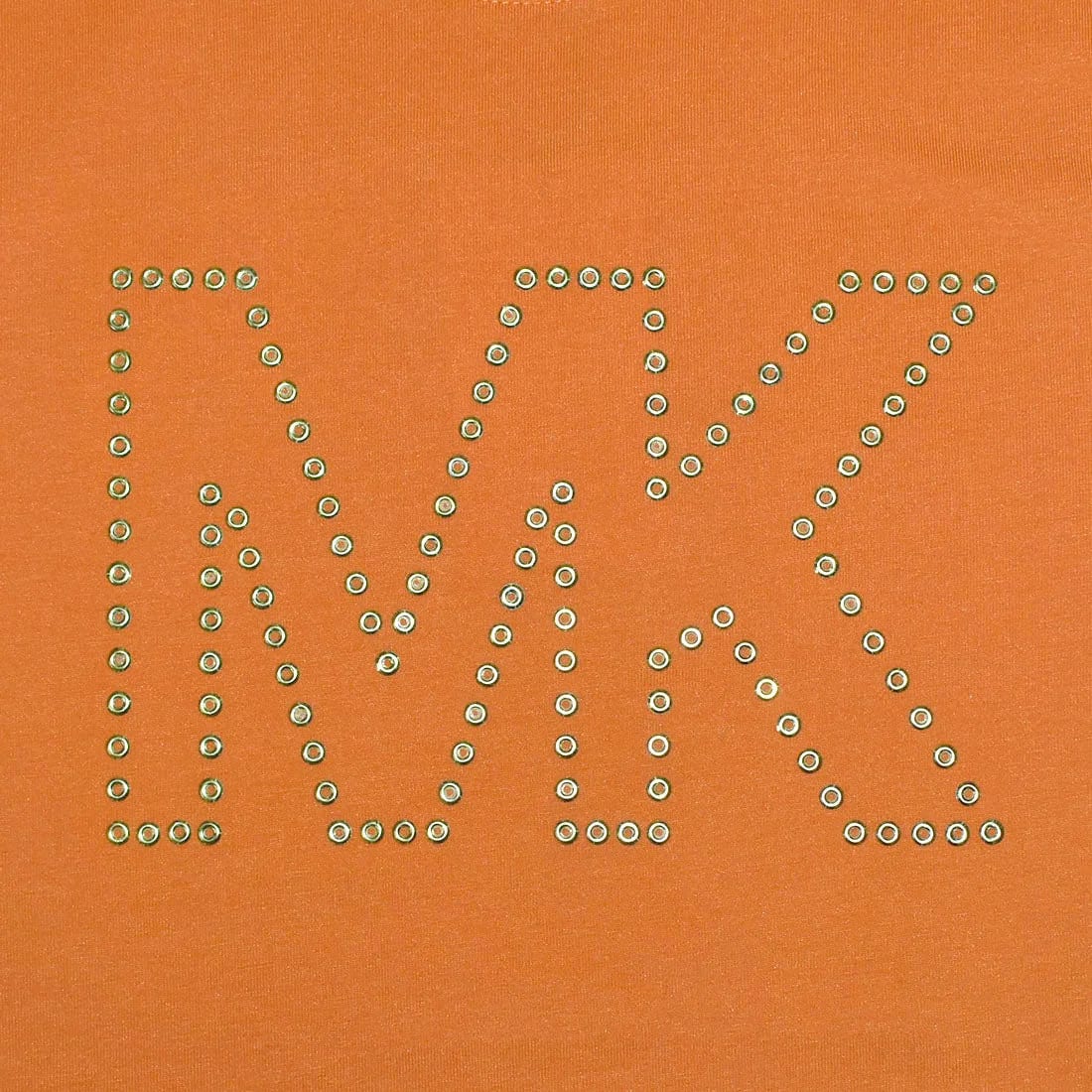 Michael Kors Orange Premium Quality Women T-shirt-3