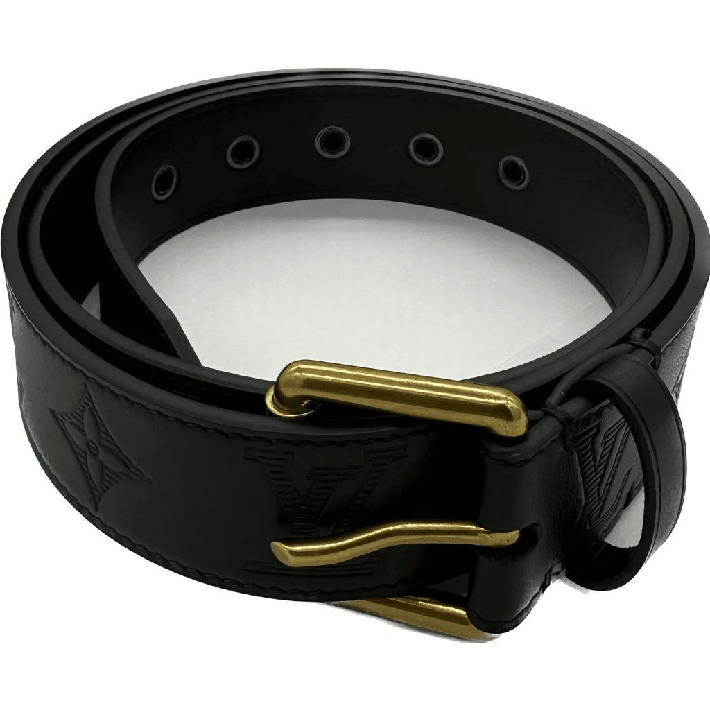 Louis Vuitton Black Premium Quality Belt-2