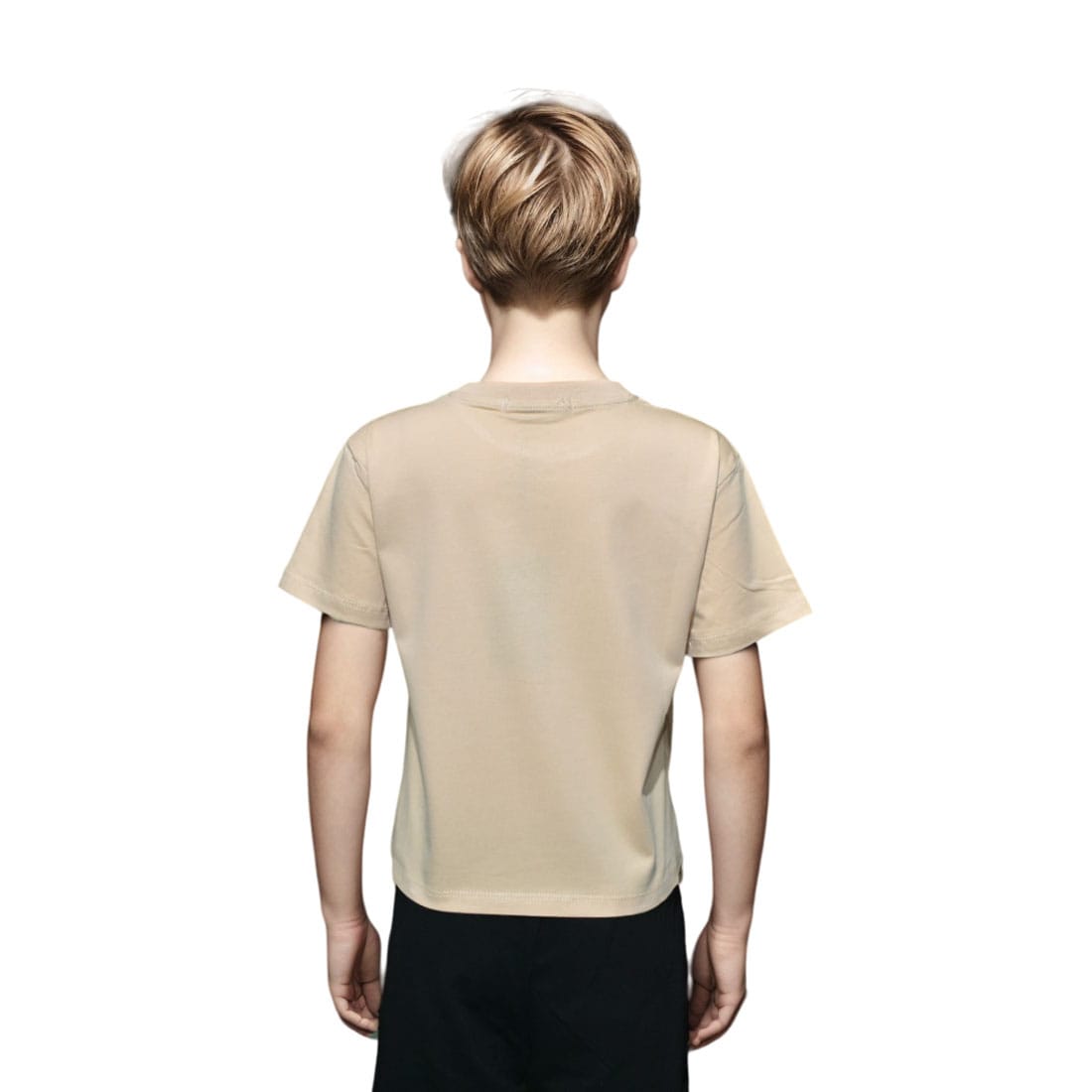 Prada Bunny Print Brown Premium Kids T-shirt-1