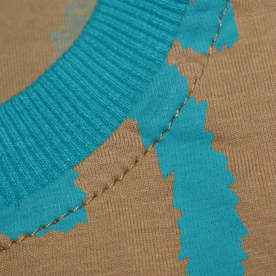 Gucci Printed Embroidered logo Brown Girls Co-ord Set-4