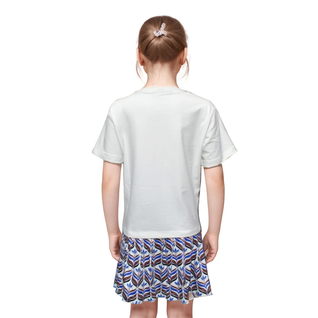 Gucci White Premium Girls Co-ord Set-1