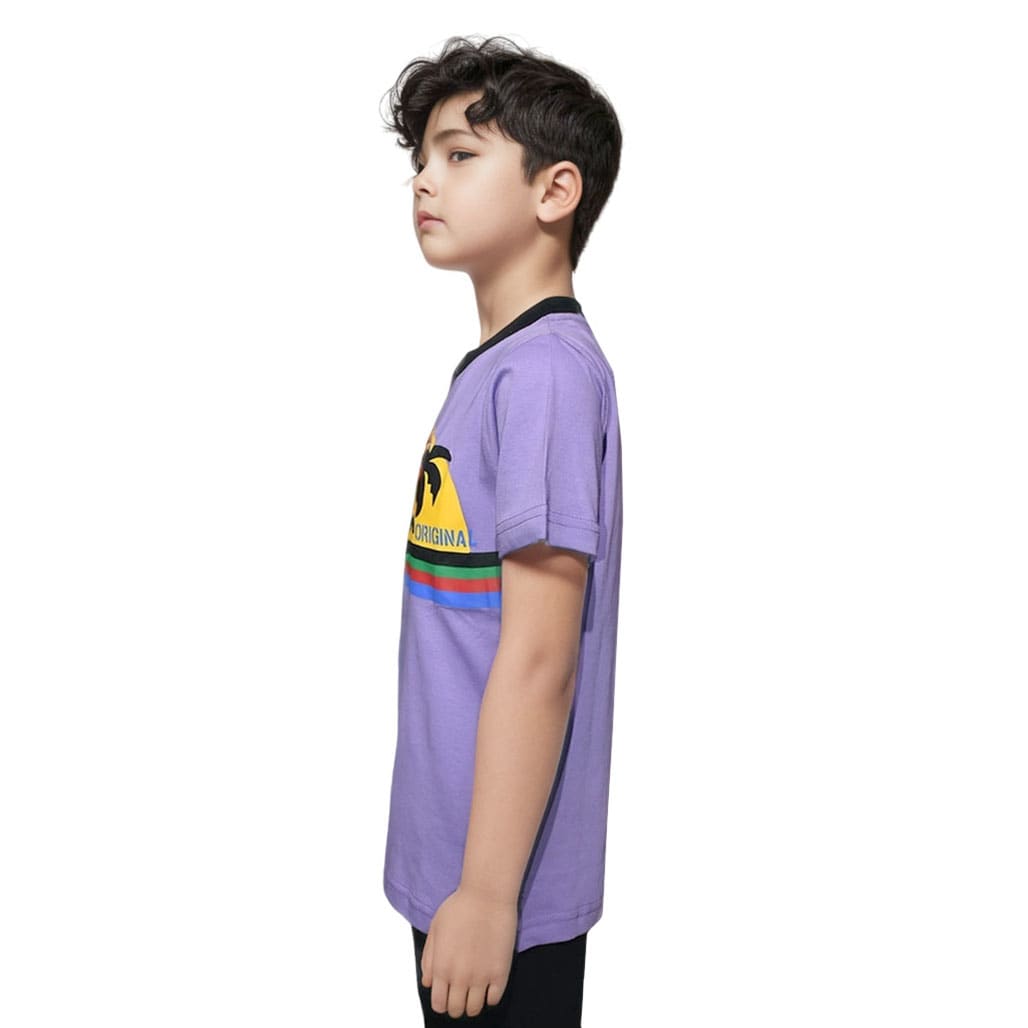 Gucci Sky Blue Premium Quality Kids T-shirt-2