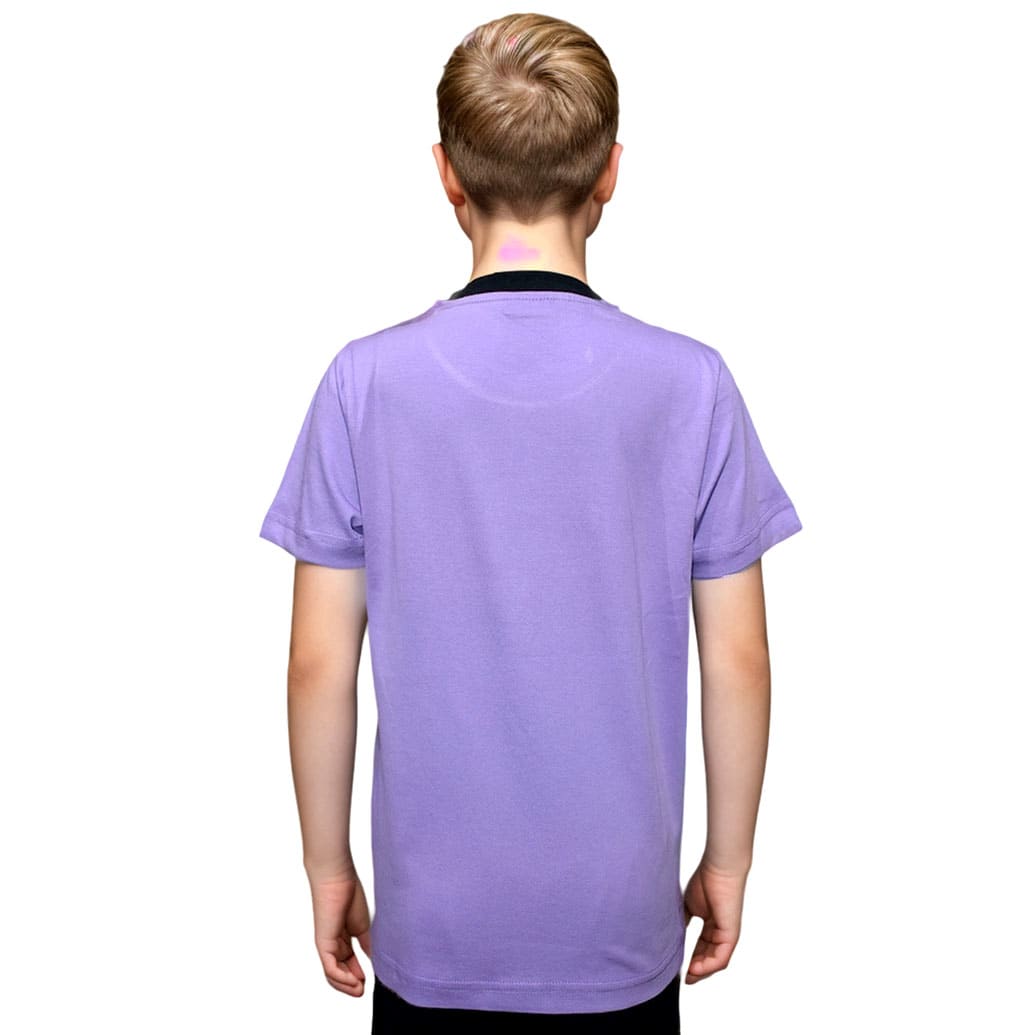 Gucci Sky Blue Premium Quality Kids T-shirt-1