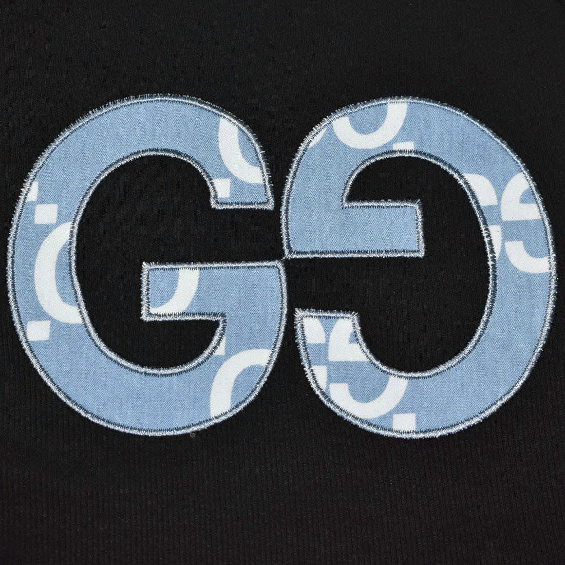 Gucci Embroidery logo Black Premium Girls Co-ord Set-3