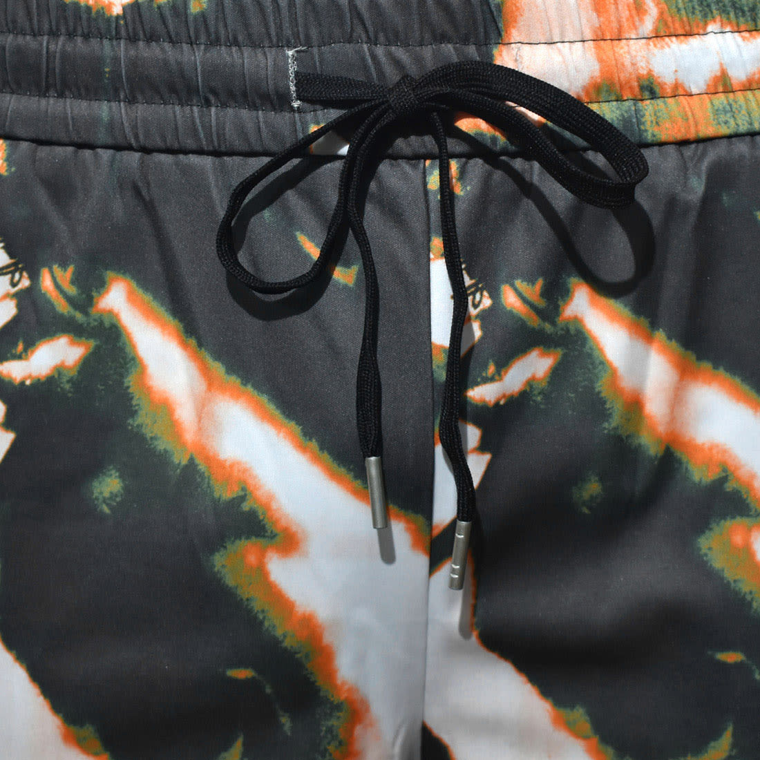 Amiri Fashion Printing Premium Quality Men's Short Sleeve Shirt & Shorts Combo-5