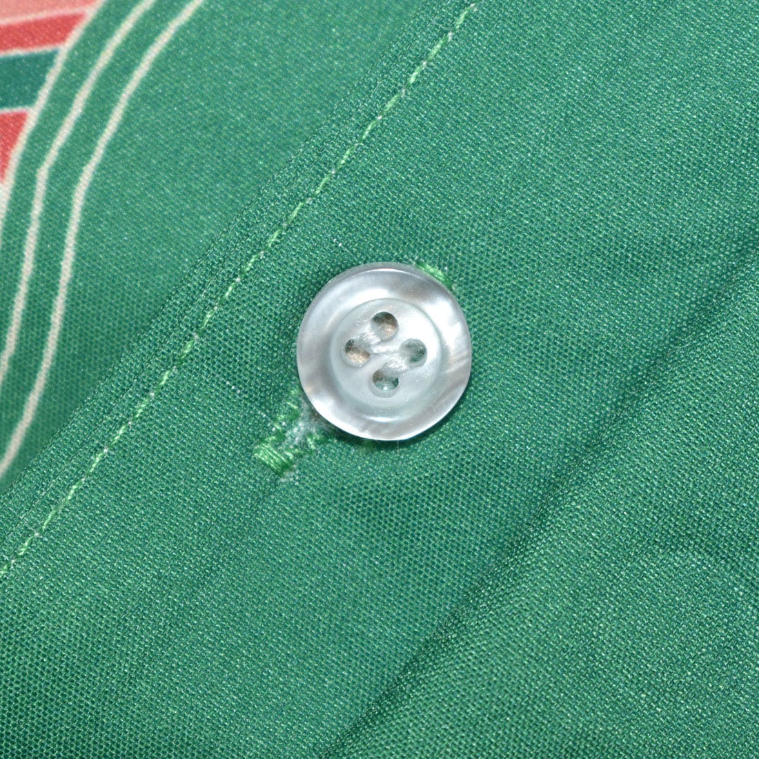 Casablanca Paris Red & Green Mens Shirt & Shorts Combo-4