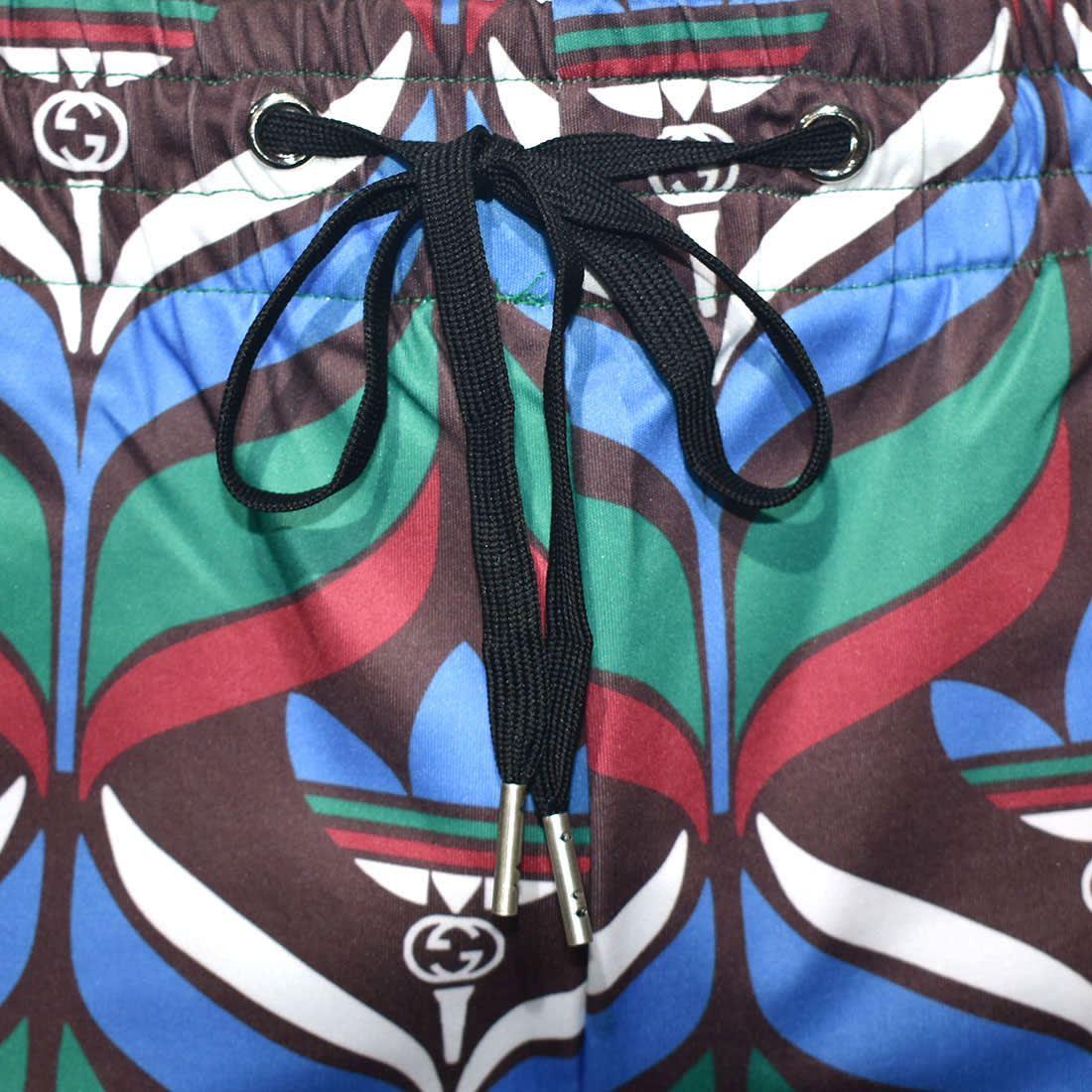 Gucci x Adidas Green & Red Premium Shirt & Shorts Combo-5