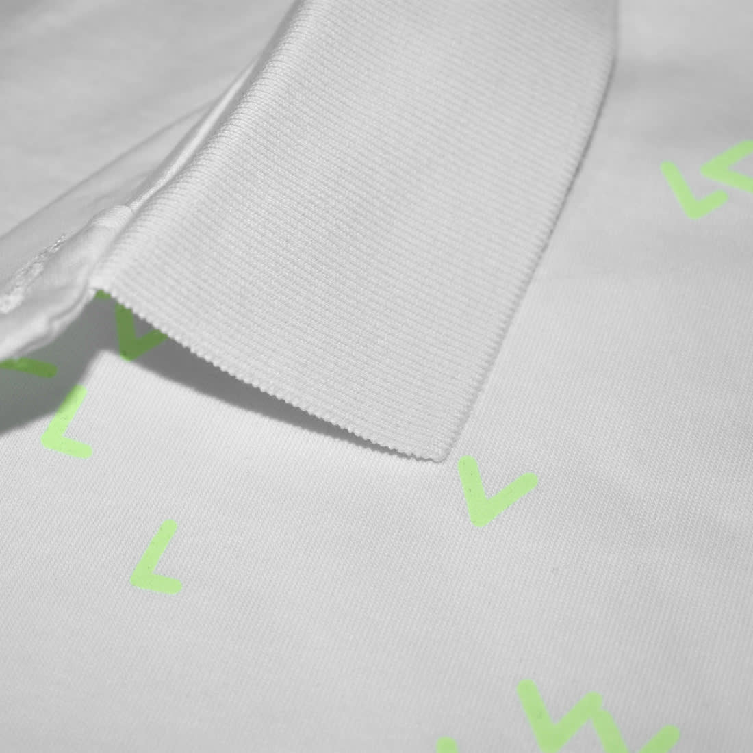 Louis Vuitton White Premium Quality Polo Tees-5