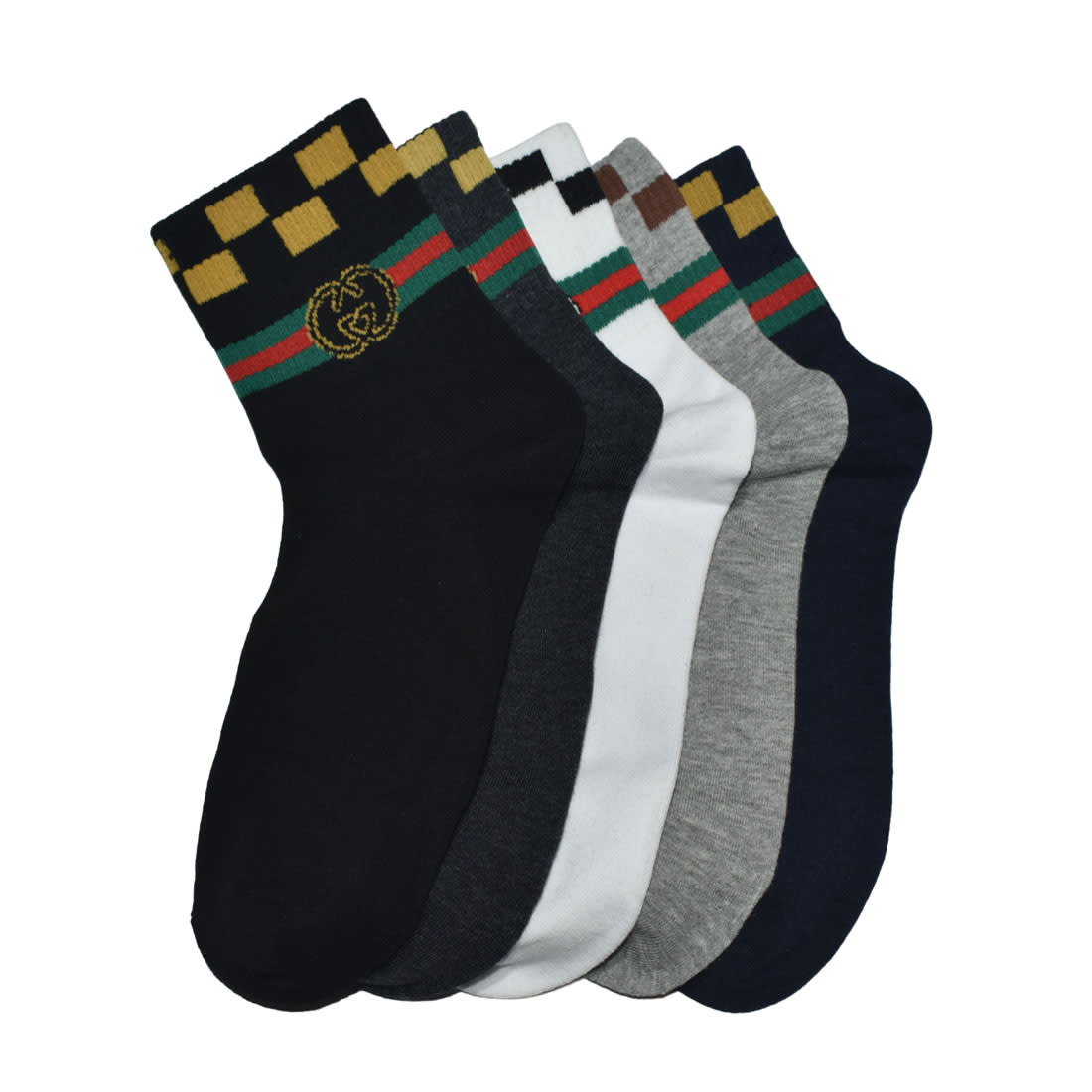 Gucci Low Cut -3 Premium Quality Socks-1