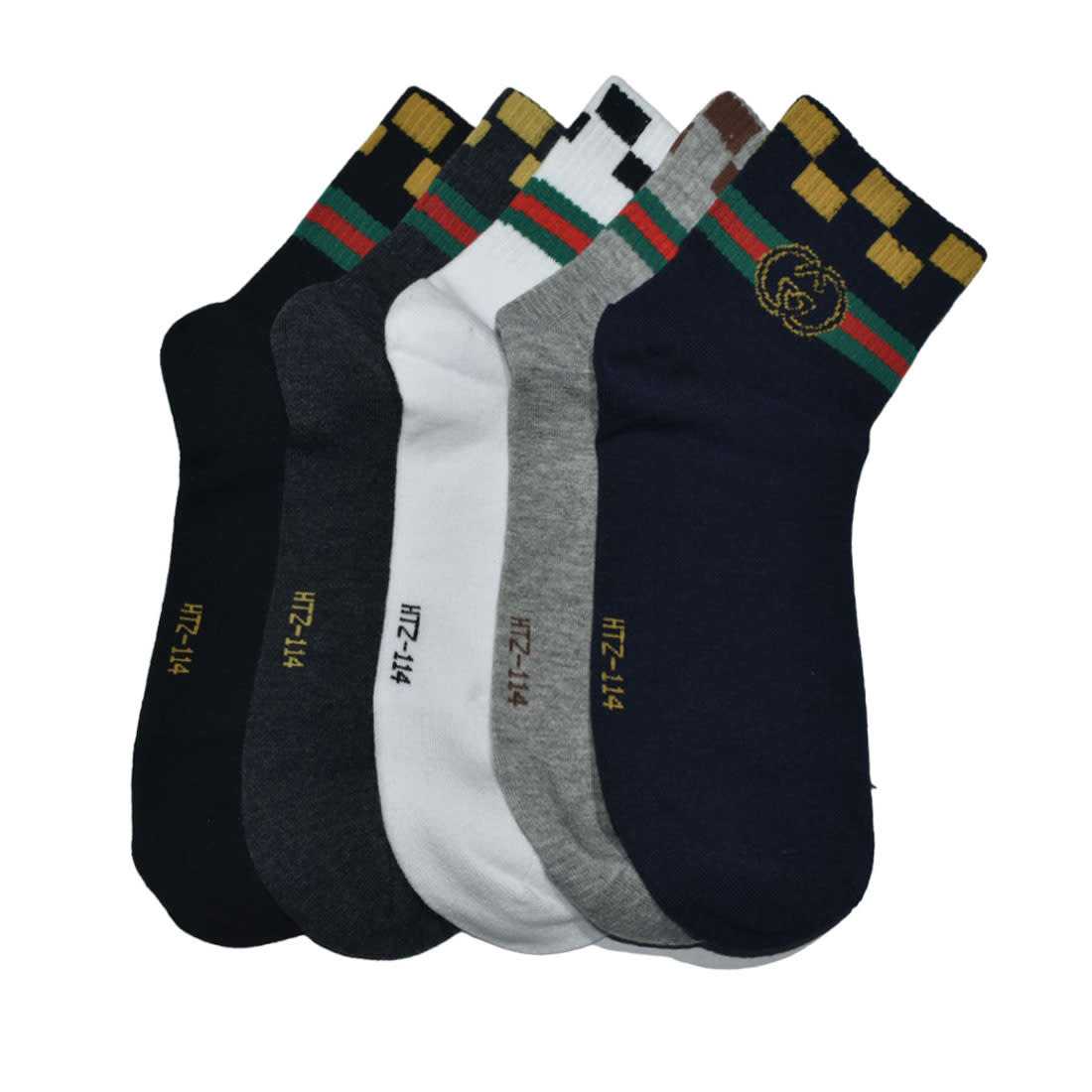 Gucci Low Cut -3 Premium Quality Socks-0