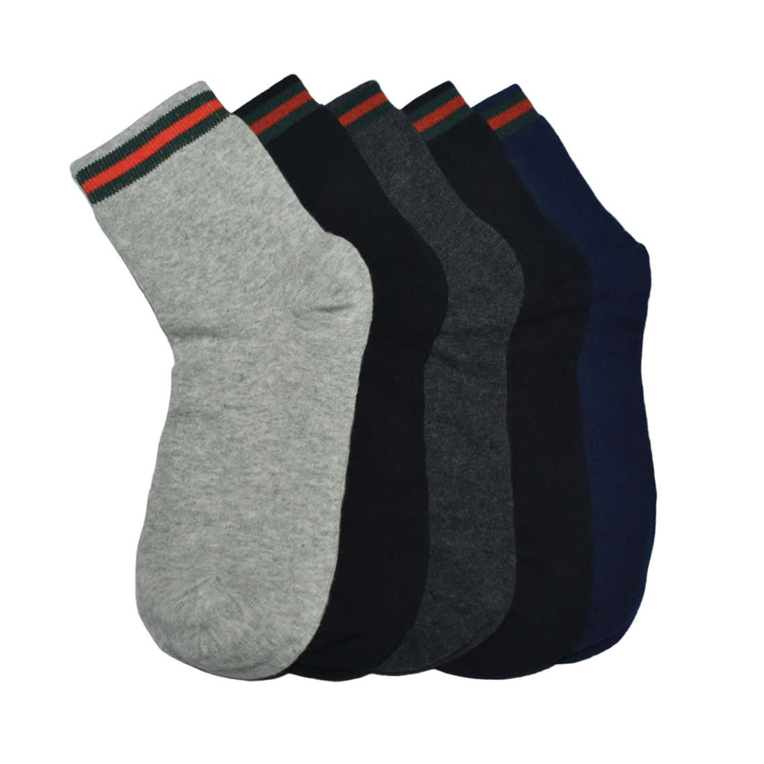 Gucci Embroidered logo Low Cut Premium Quality Socks-1