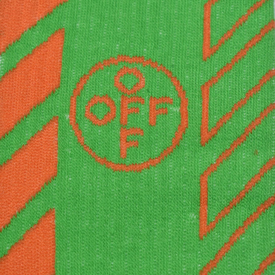 Off White Premium Luxury Crew Socks - Pack of 5-2