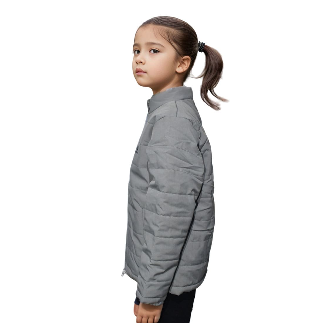 Gant Grey High End Quality Kid's Jacket-2
