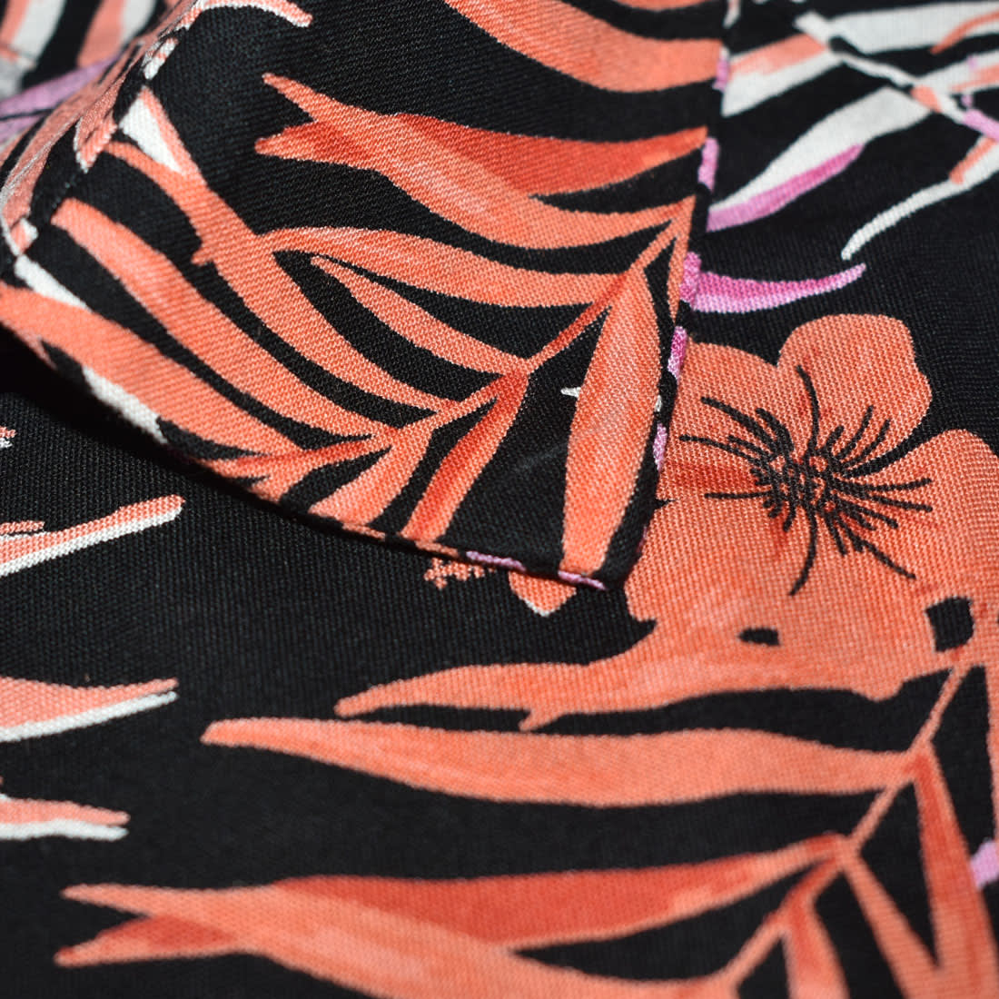 Zara Multi Flower Print Premium Quality Half Sleeve Shirt-4