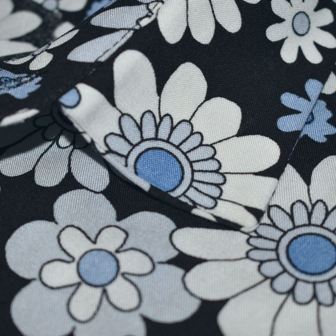 ZARA Flower Print Premium Quality Half Sleeve Shirt-3