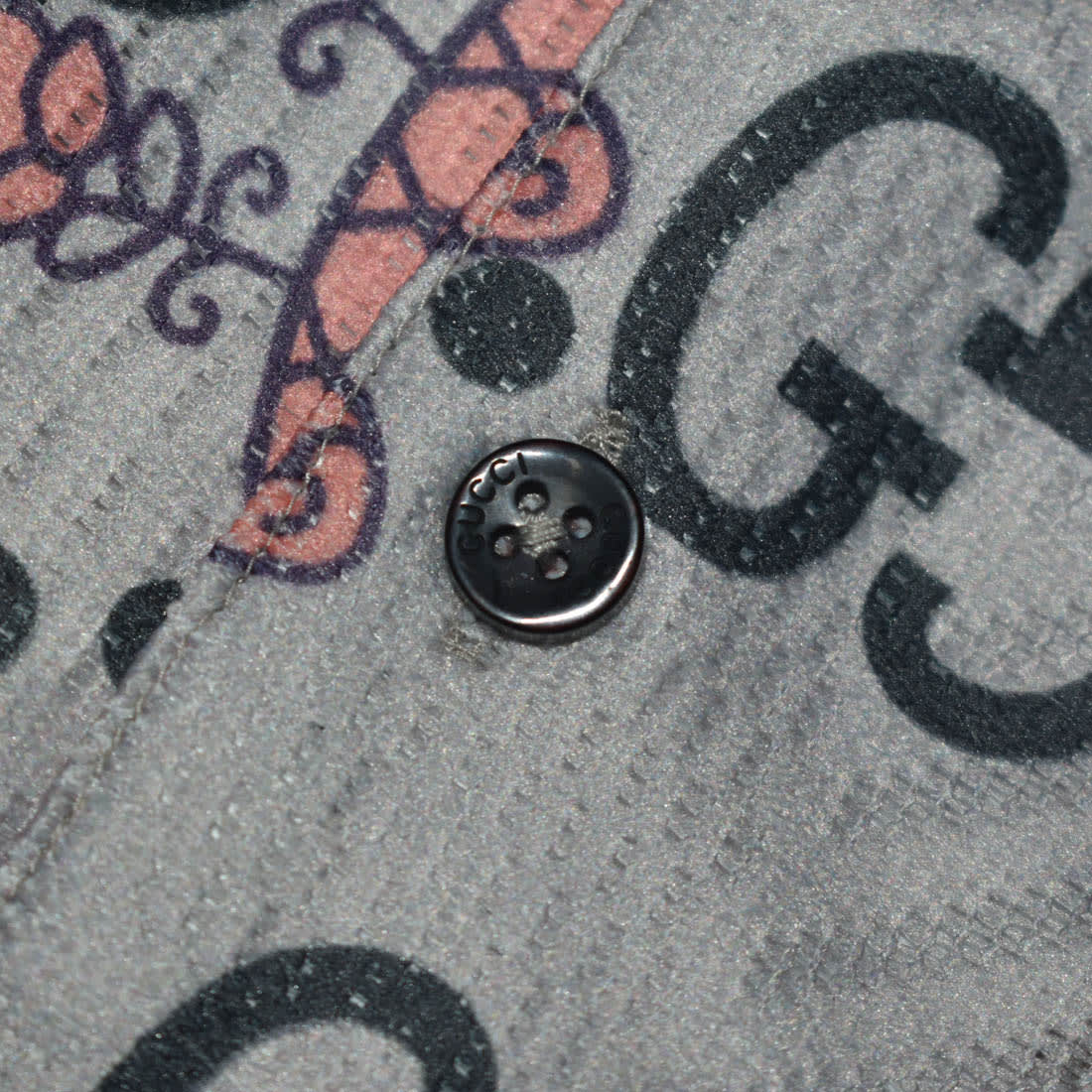 Gucci Pineapple Print Cream Premium Shirt-3