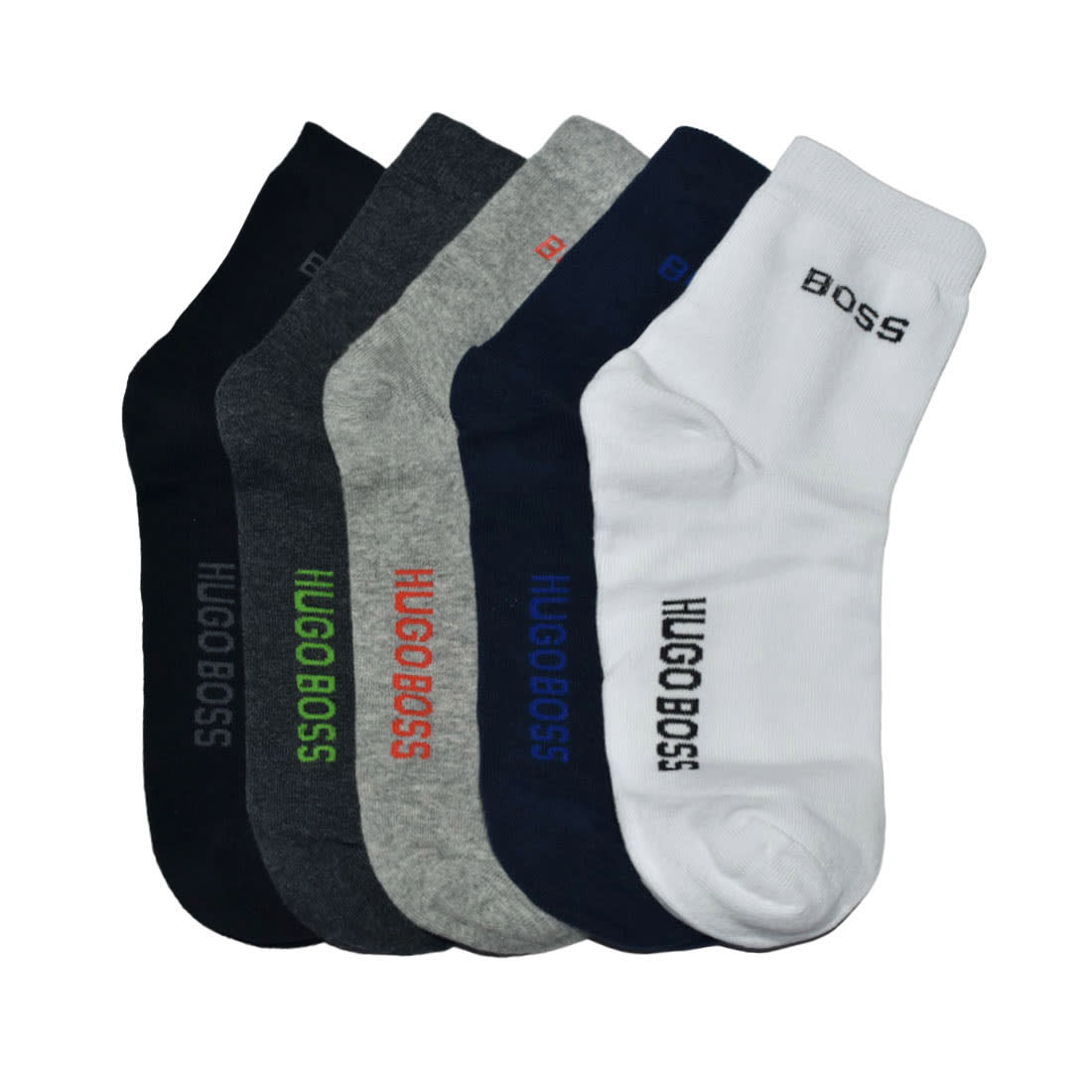 Boss Low Cut Premium Quality Socks-0