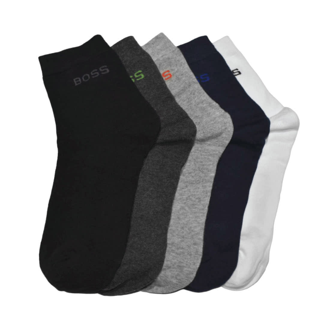 Boss Low Cut Premium Quality Socks-1
