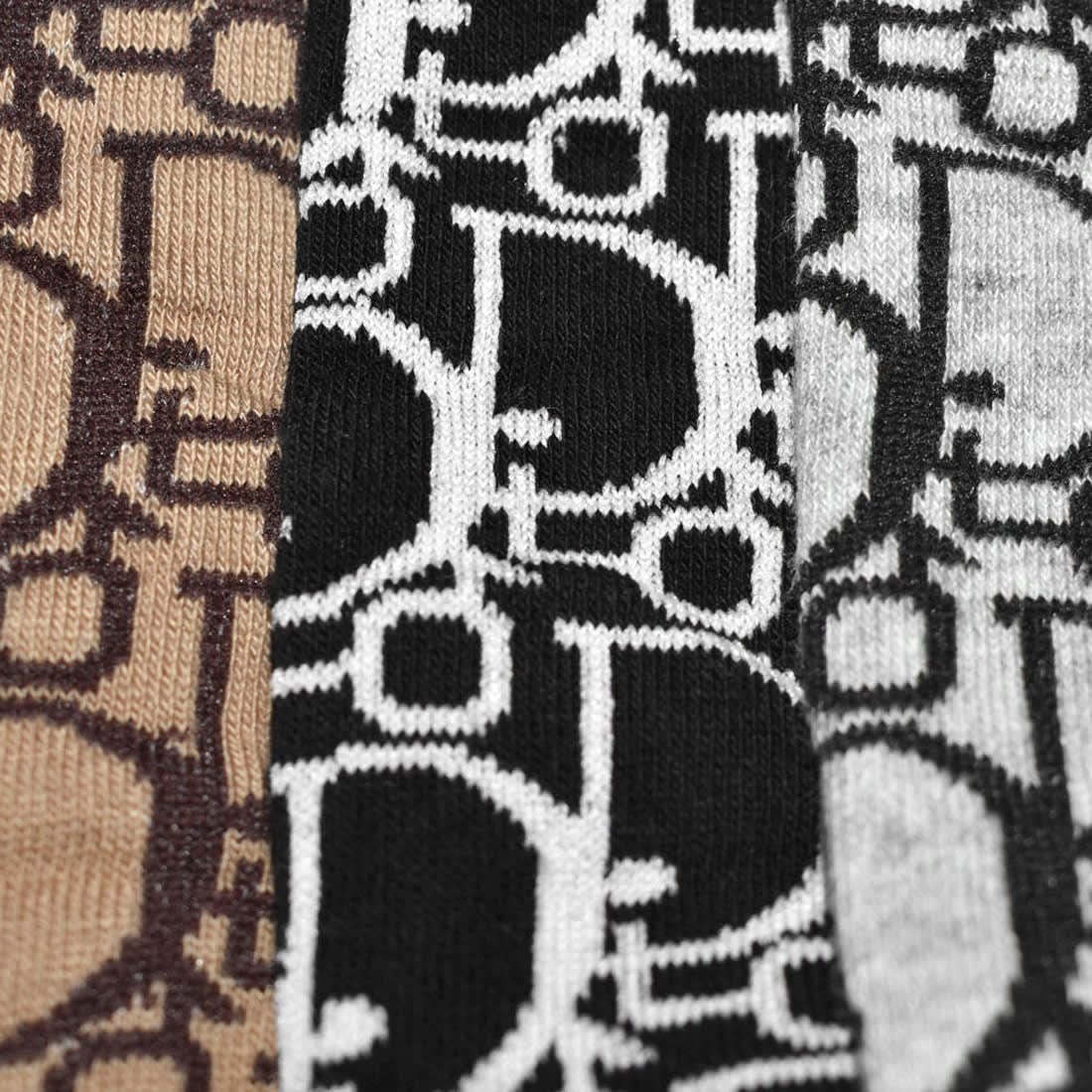 Dior Crew Premium Quality Socks-3