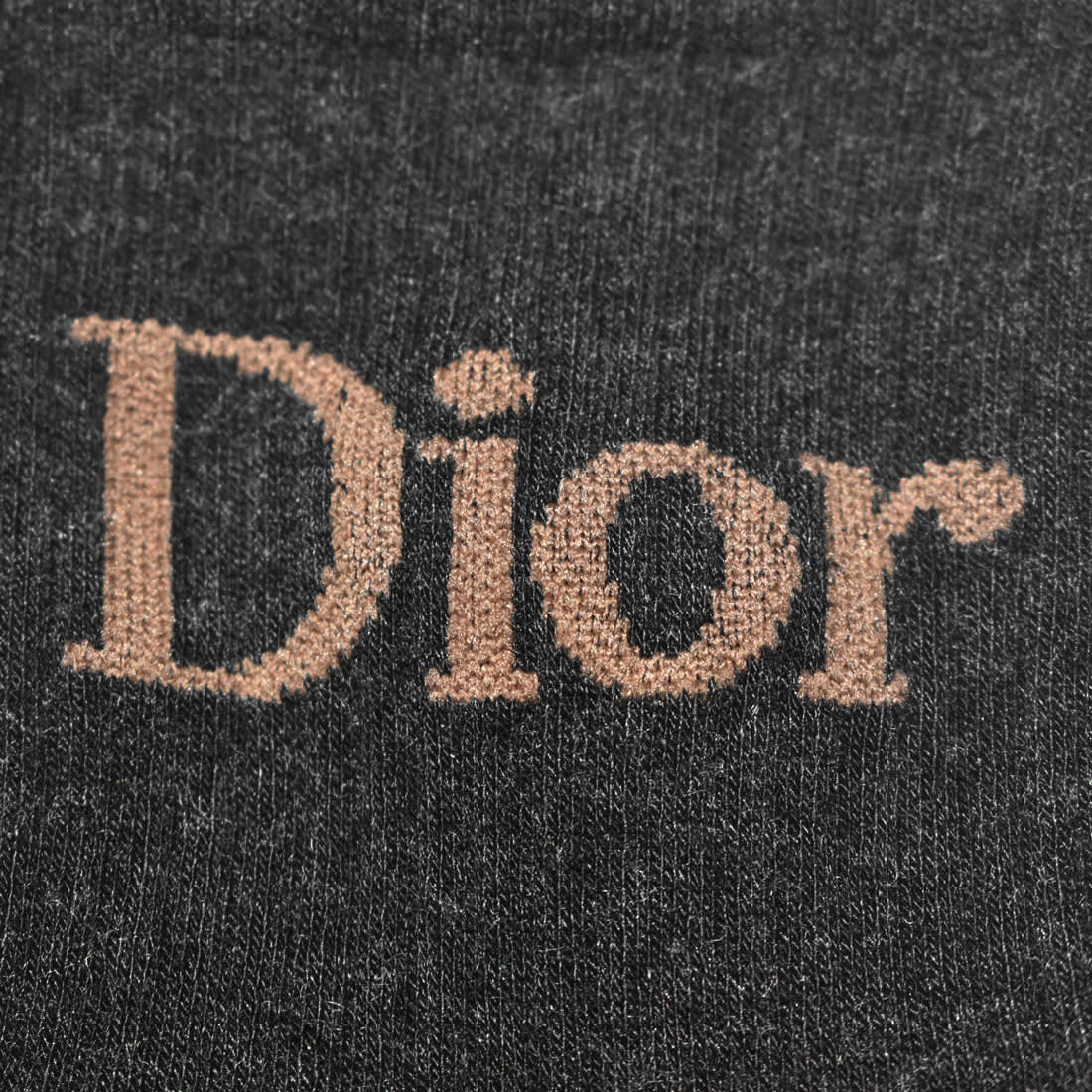 Dior Low Cut Black Premium Quality Socks-2