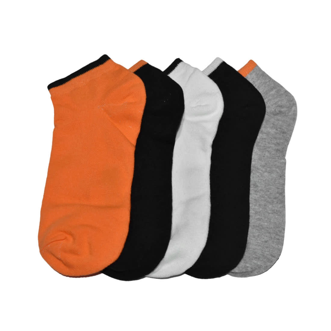 Hermes Low Anklet Premium Luxury Cotton Socks-1