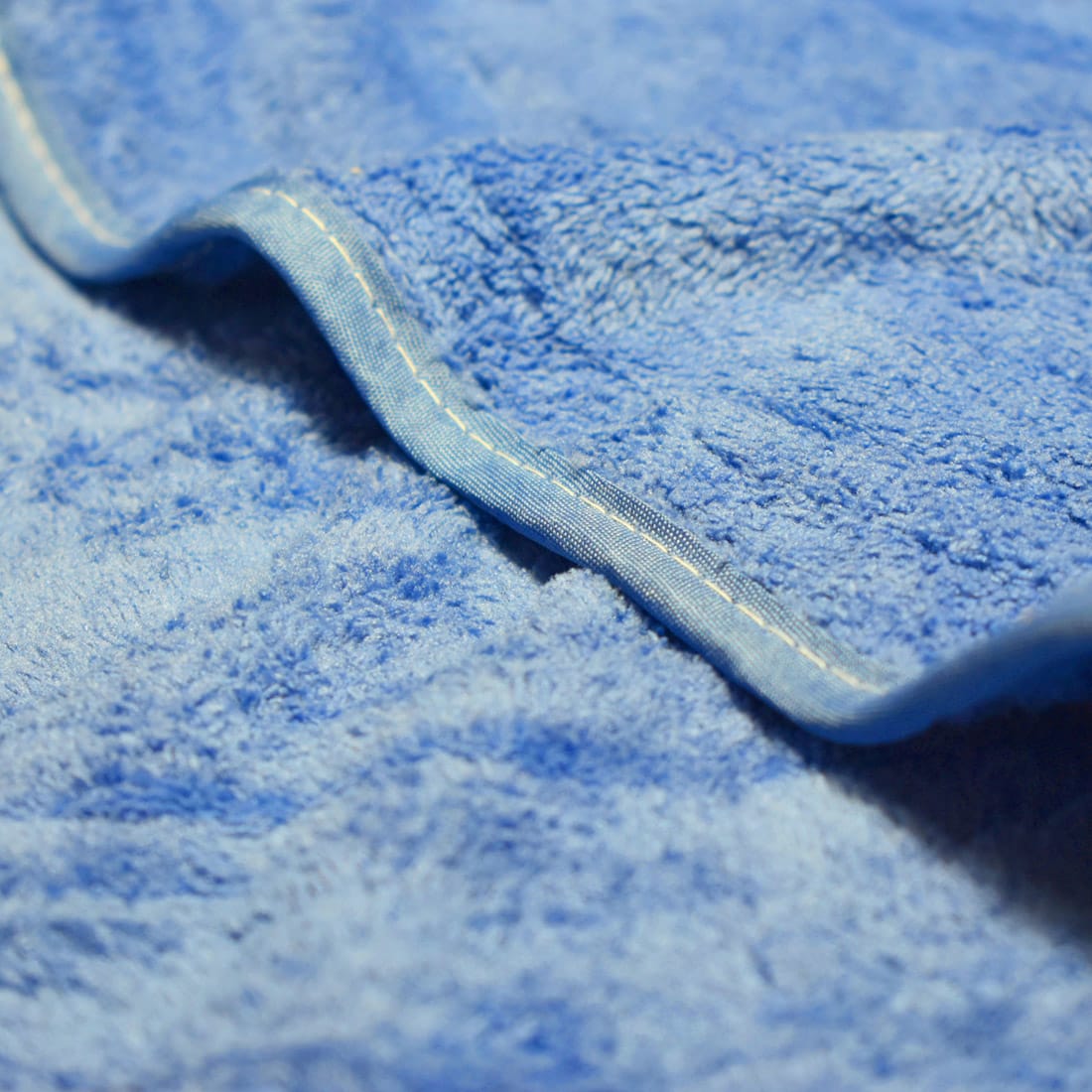 Fendi Roma Embroidered Blue Premium Towels - Set of 2-2