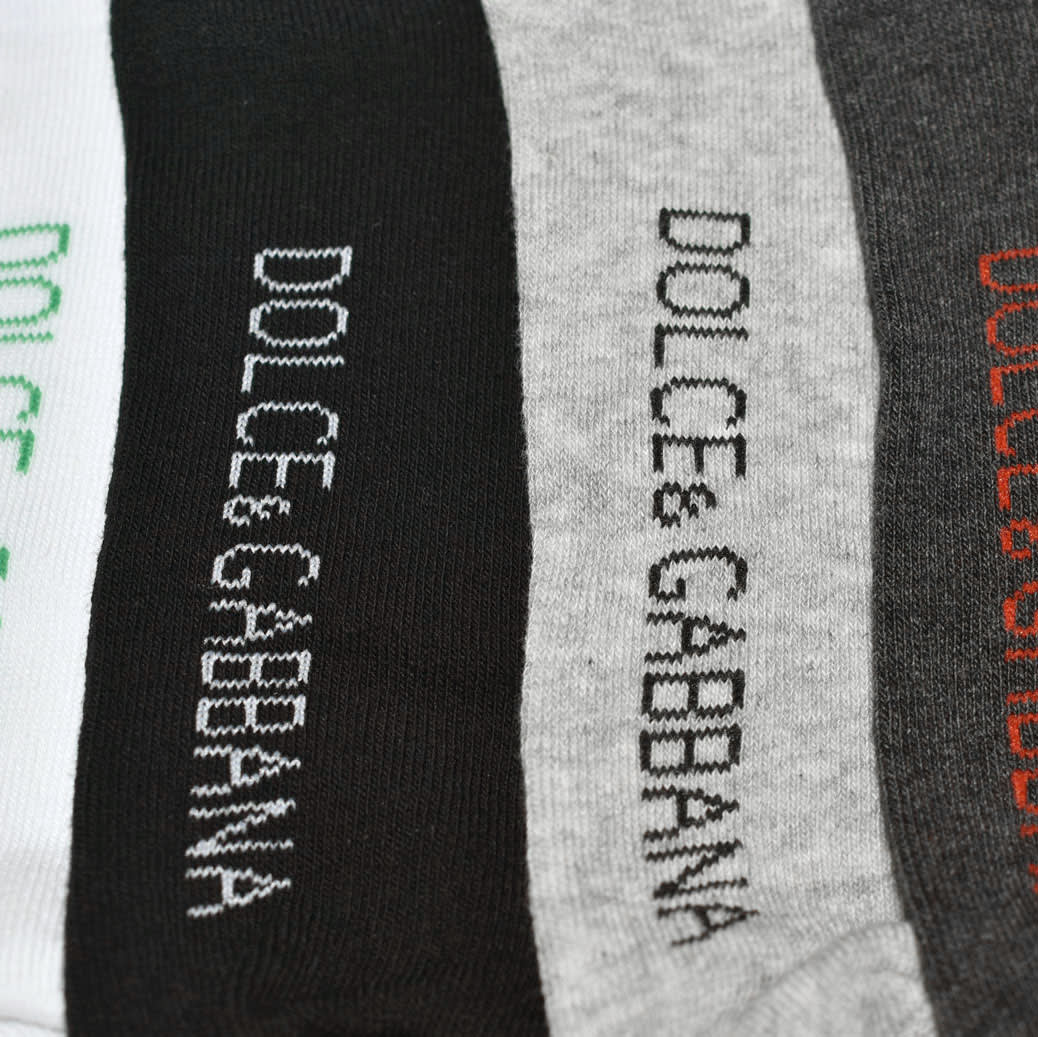 Dolce & Gabbana Low Anklet Premium Luxury Socks-3