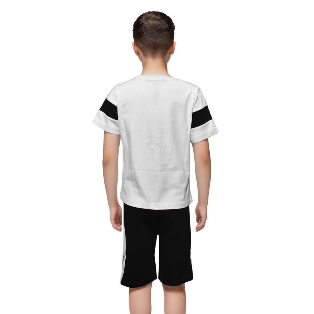 Prada White & Black Premium Kids Co-ord Set-1