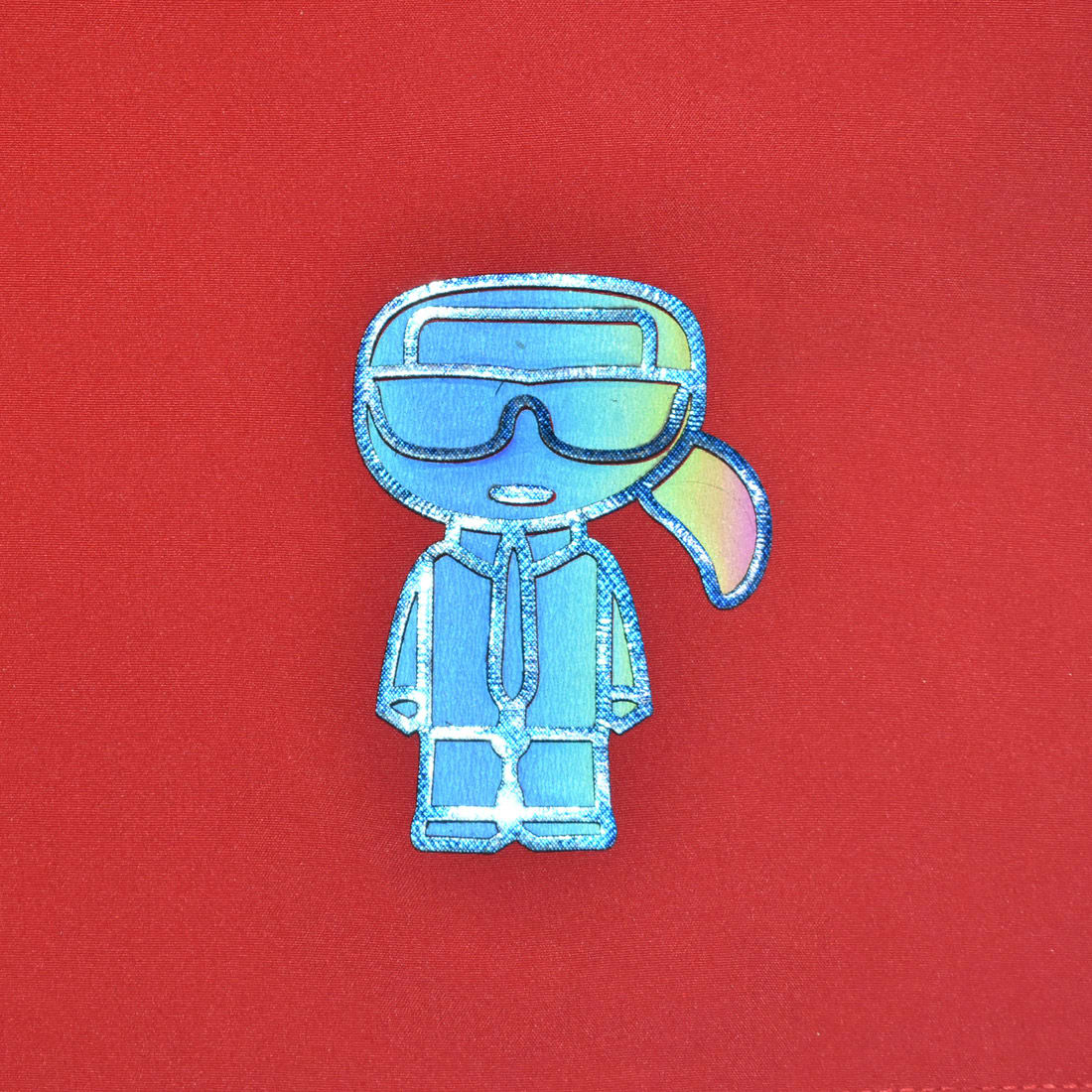 Karl Lagerfeld Red Premium Quality Shorts-2