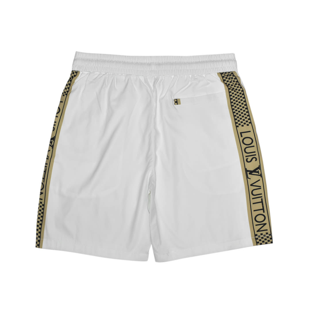 Louis Vuitton White Premium Quality Men's Shorts-1