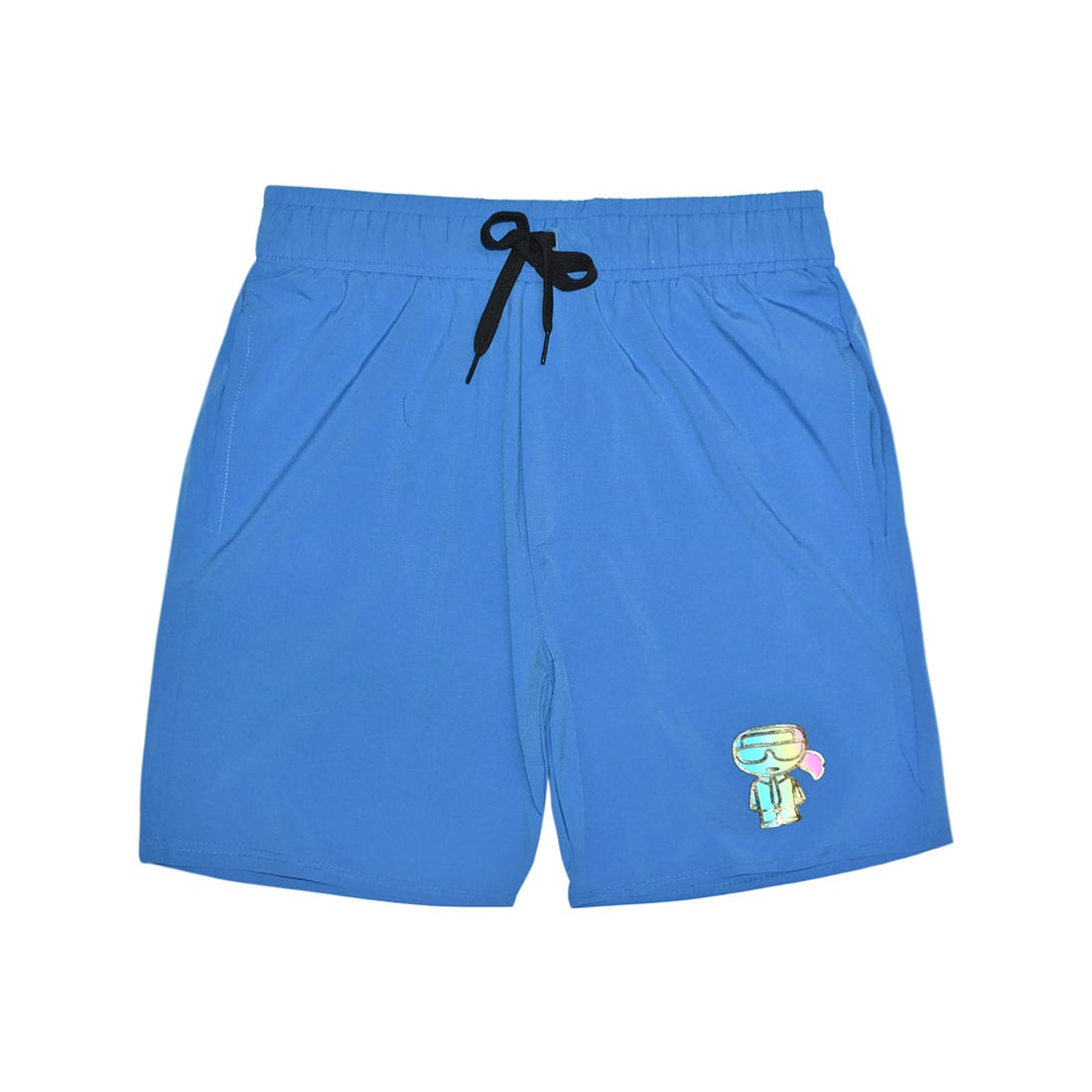 Karl Lagerfeld Blue Premium Quality Shorts-0