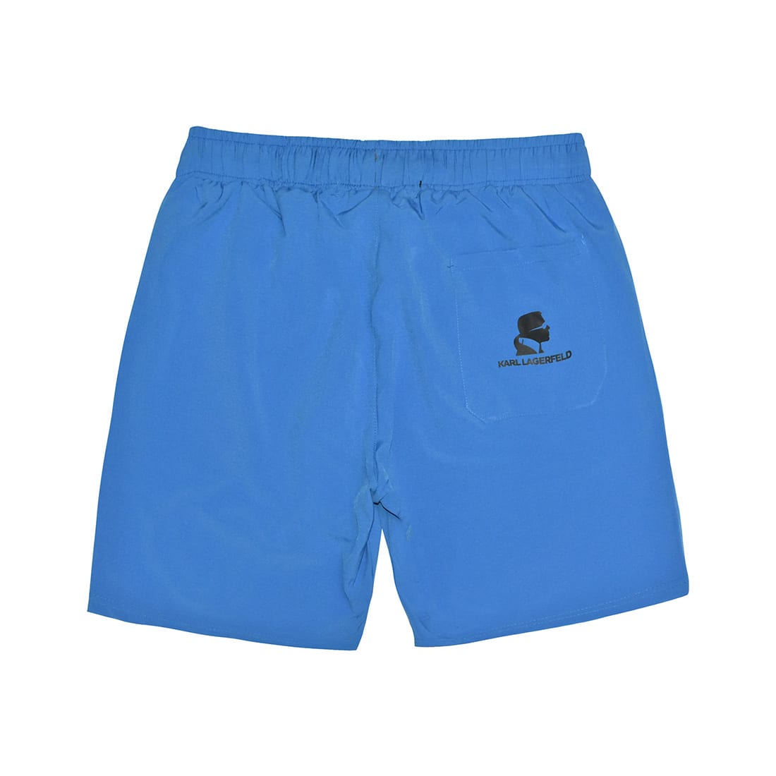 Karl Lagerfeld Blue Premium Quality Shorts-1