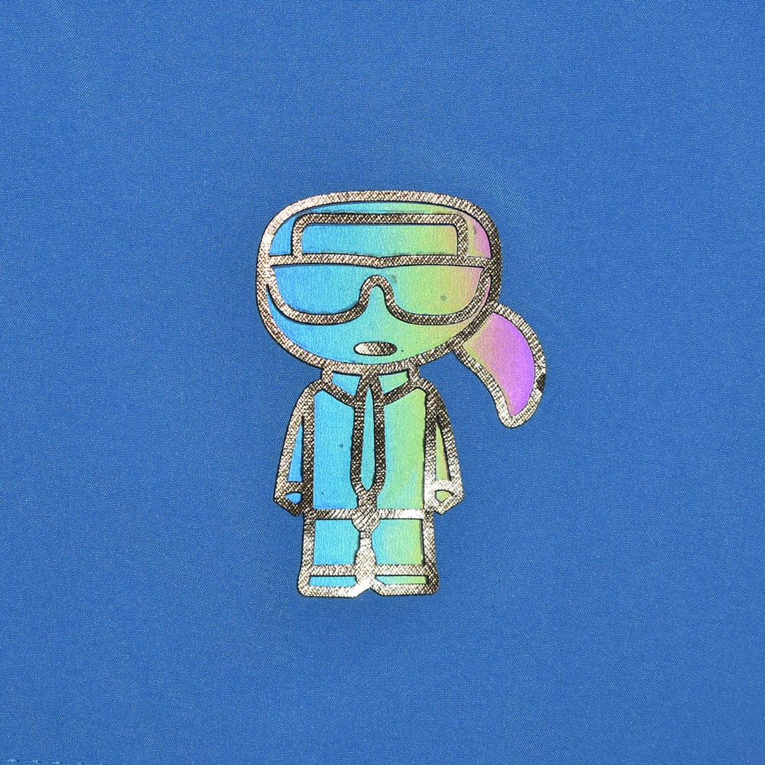 Karl Lagerfeld Blue Premium Quality Shorts-2