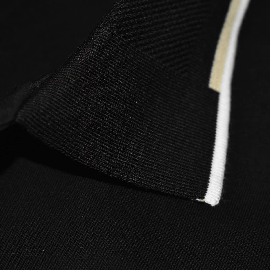 Emporio Armani logo Print Black Premium T-shirt-4