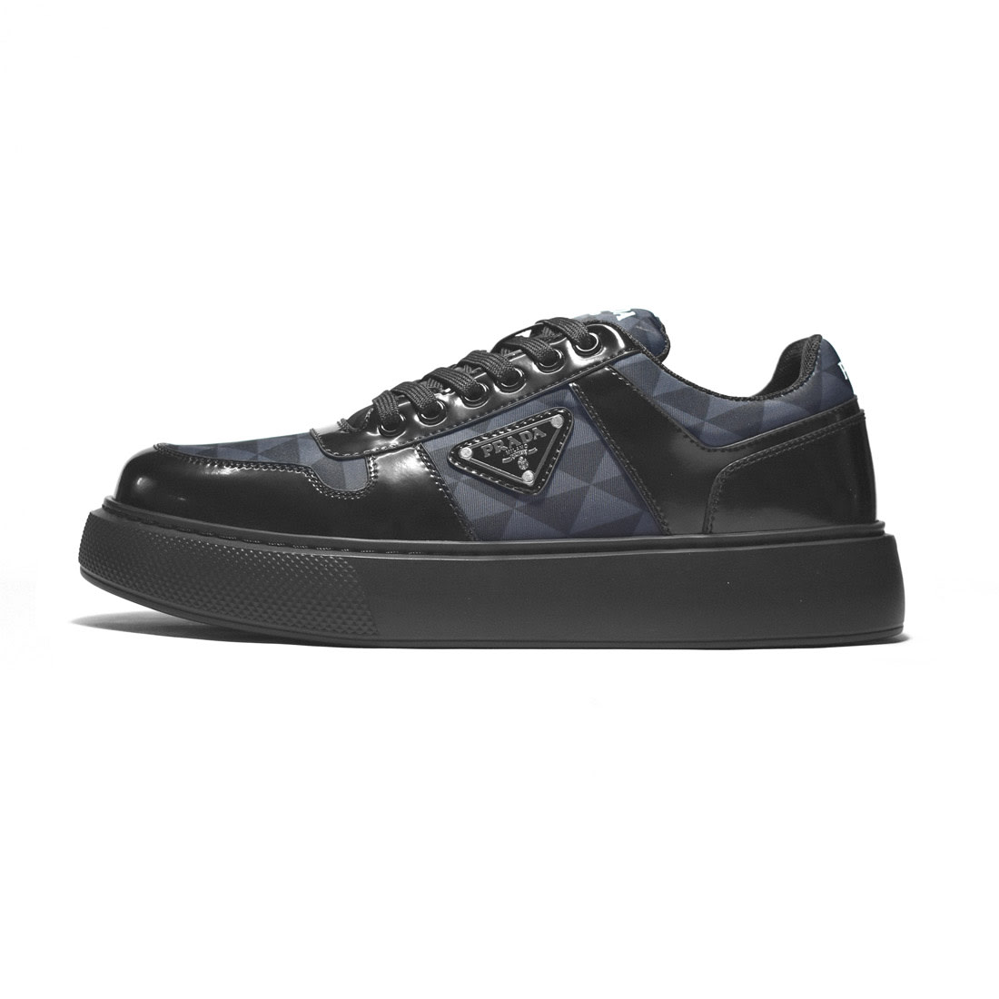Prada Re-Nylon Black Premium Luxury Sneakers-0