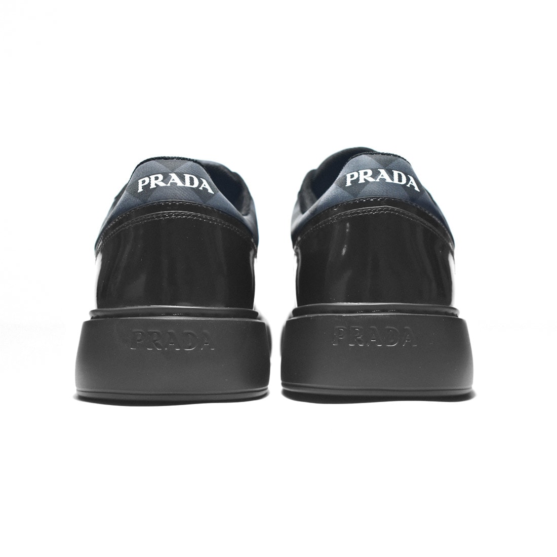 Prada Re-Nylon Black Premium Luxury Sneakers-4