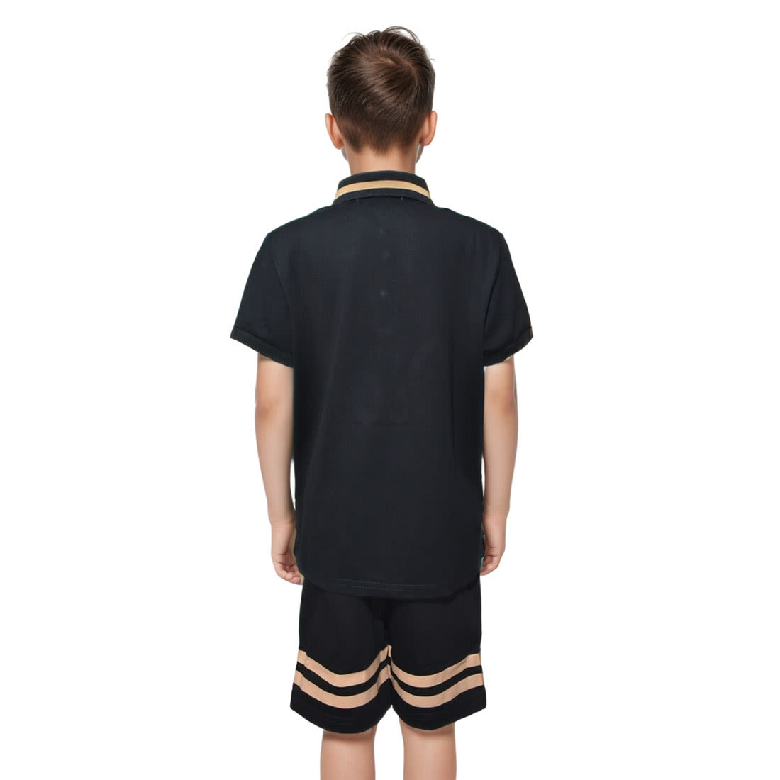 Dior Printed Black Premium Kids Co-ord Set-1