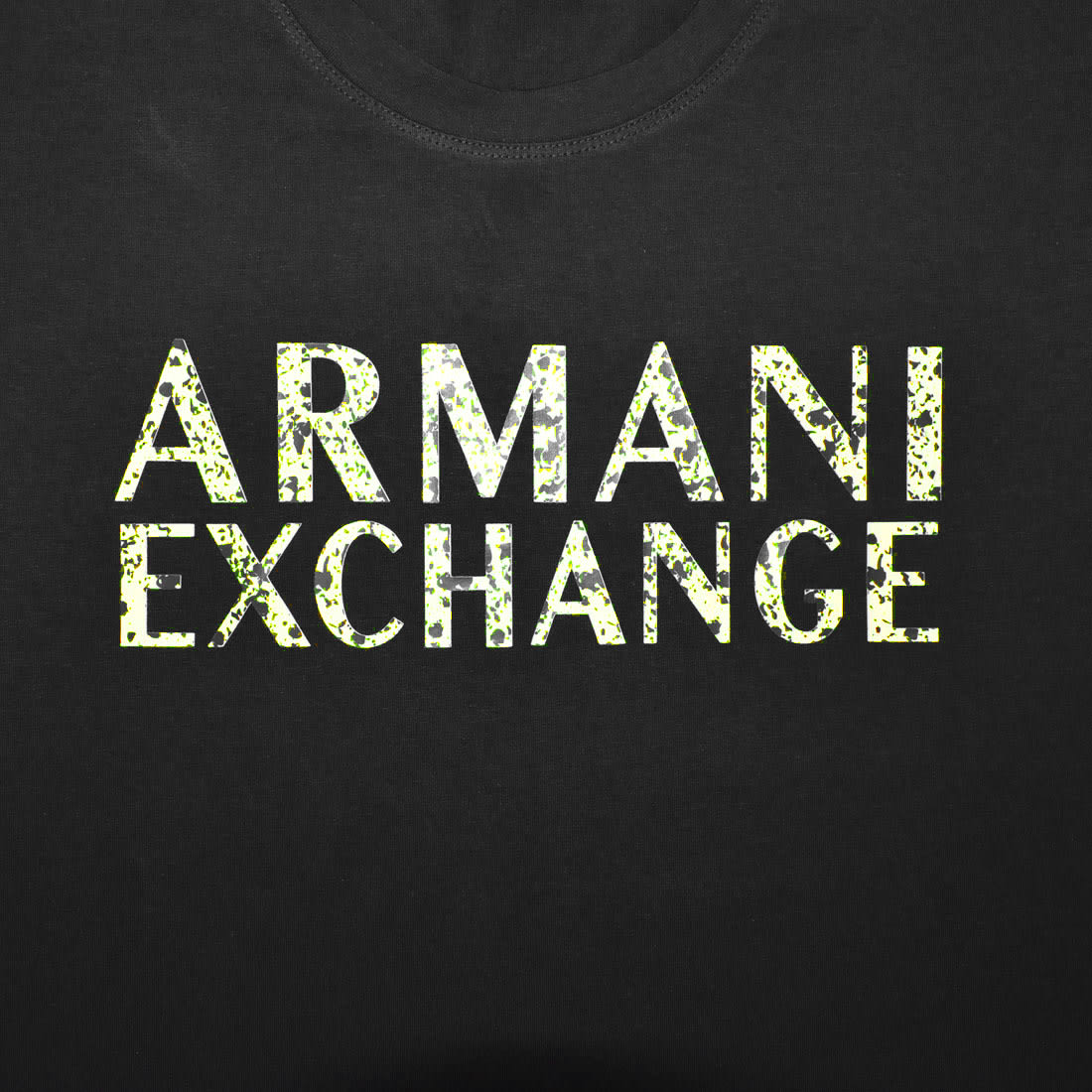 Armani Exchange Black Premium Co-ord Set-4