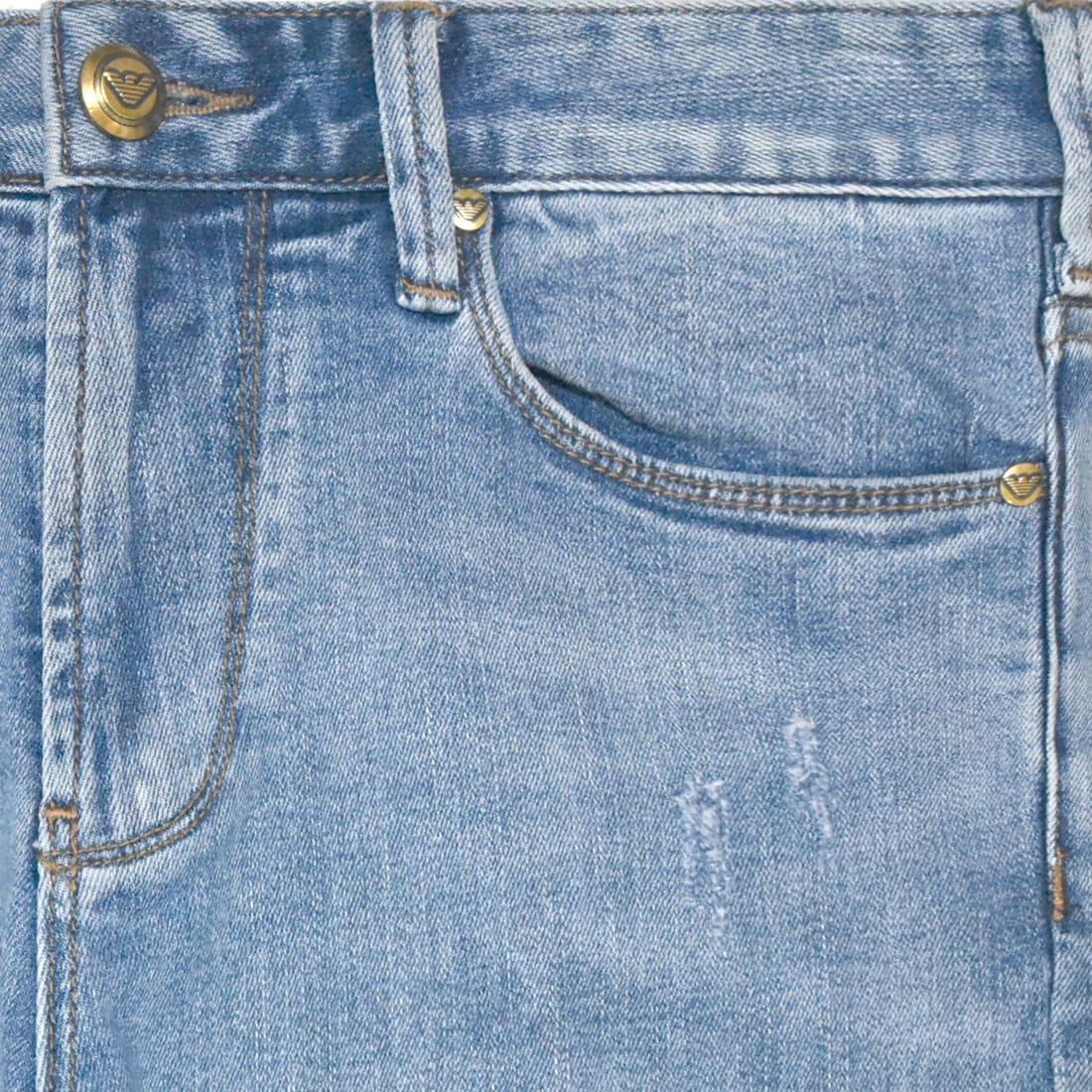 Emporio Armani Blue Premium Quality Jeans-1