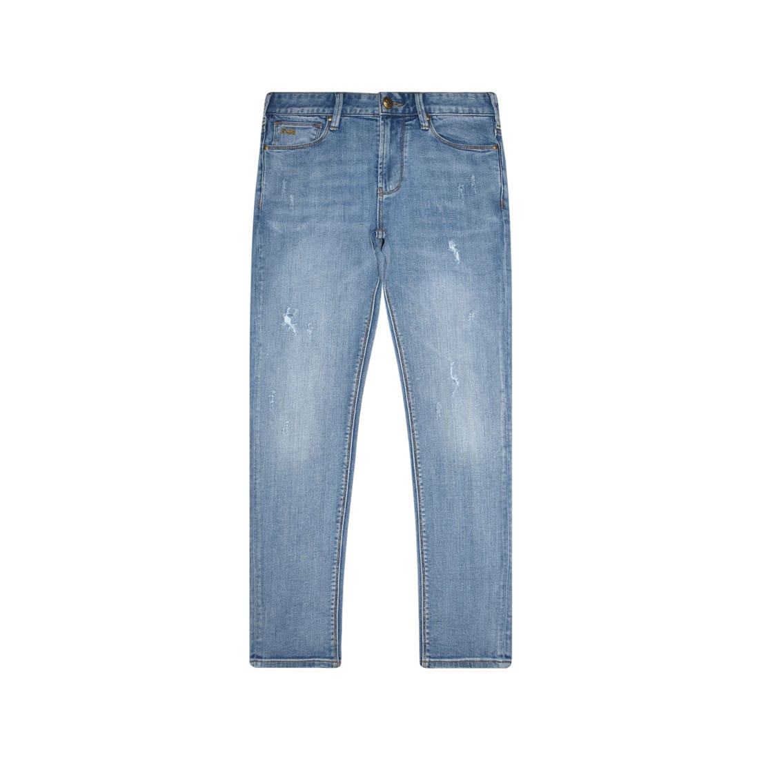 Emporio Armani Blue Premium Quality Jeans-0