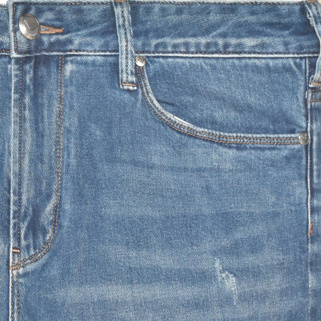 Emporio Armani Blue Premium Quality Jeans-1
