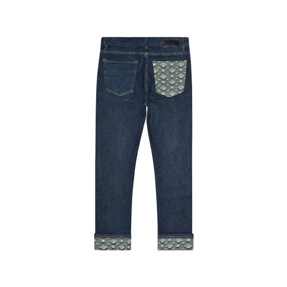 Fendi Blue Premium Quality Jeans-5