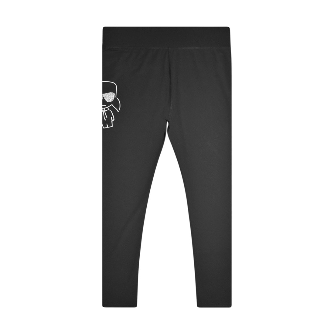 Karl Lagerfeld Black Premium Quality Legging-0