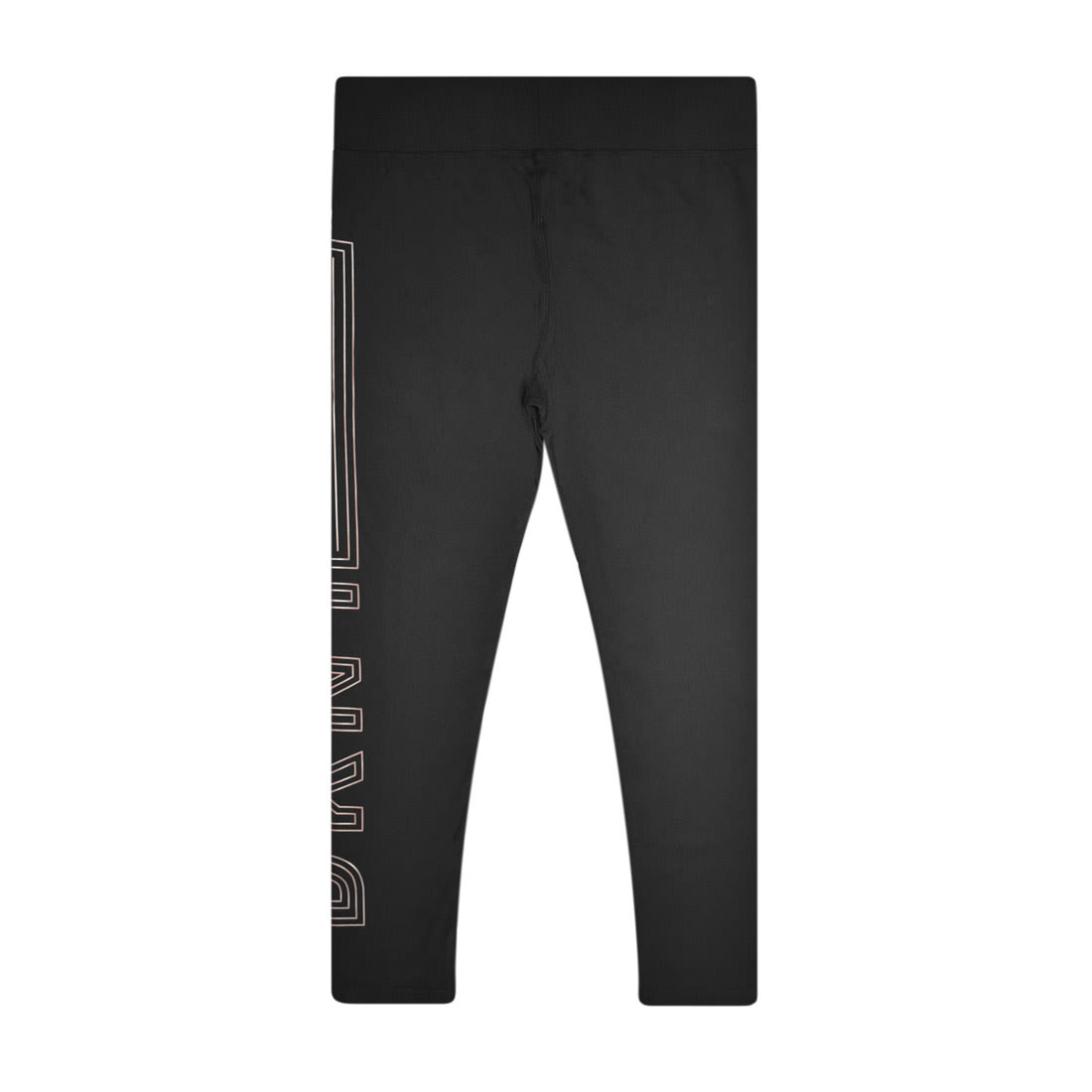 DKNY Black Premium Quality Cotton Legging-1