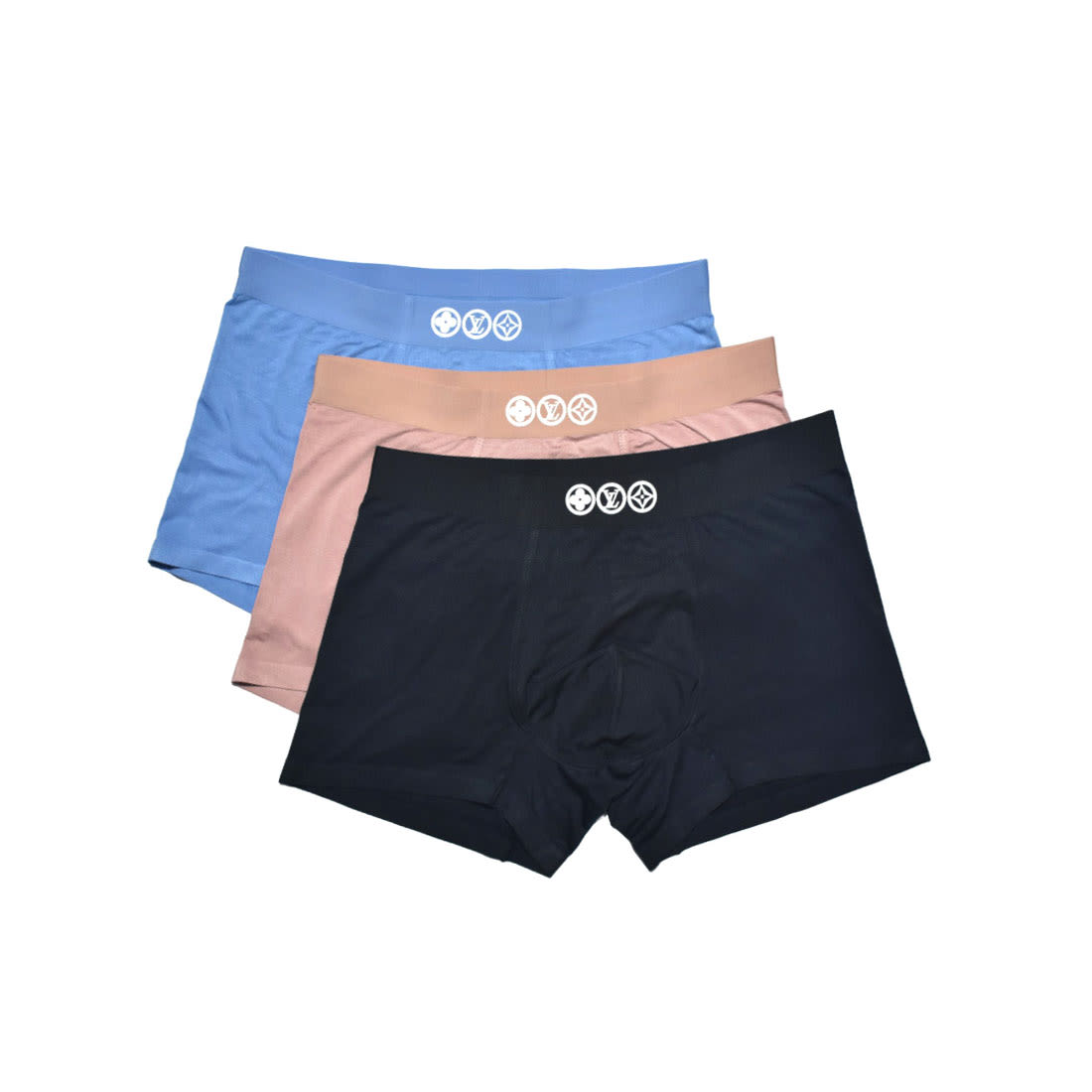 Louis Vuitton Monogram Premium Mens Underwear-0