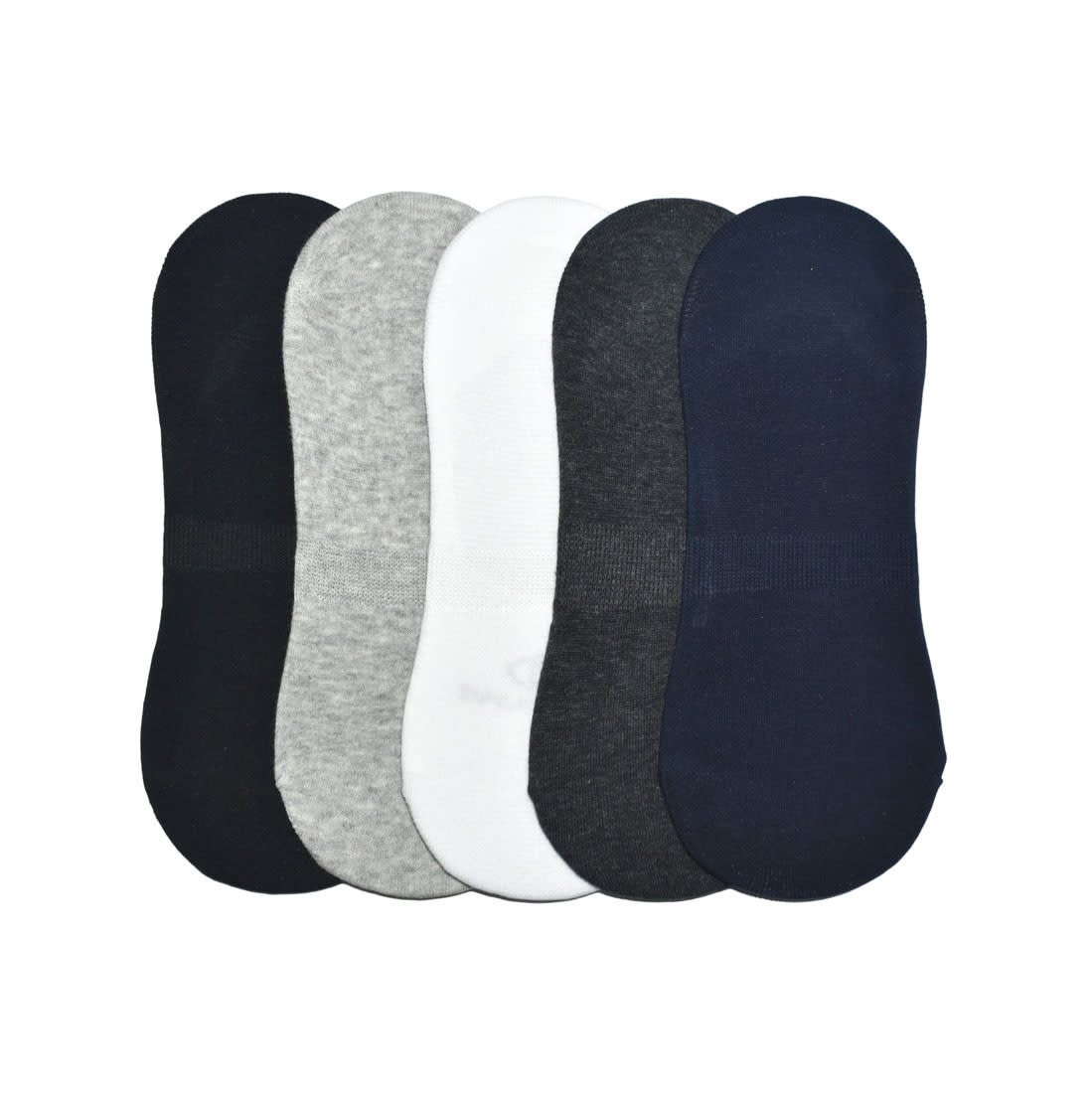 Balenciaga Premium Cotton No-show Socks-1