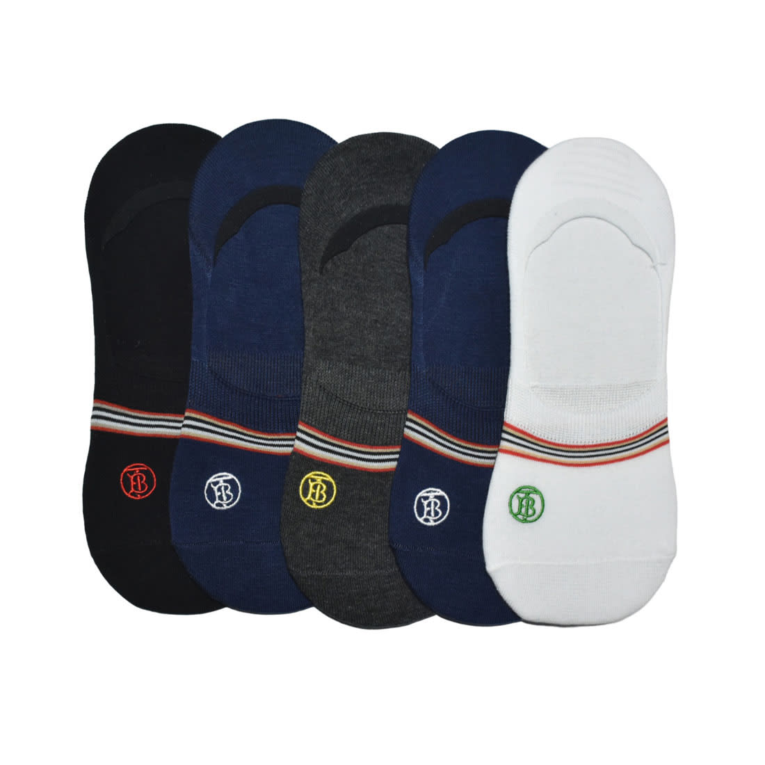 Burberry TB Embroidered Premium No-show Socks-0