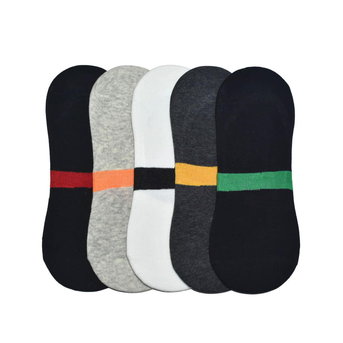 Louis Vuitton Embroidery Cotton No Show Socks-1