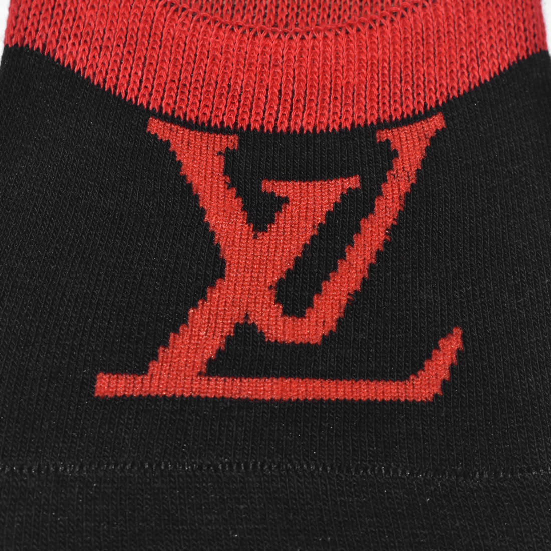 Louis Vuitton Embroidery Luxury No Show Socks-3