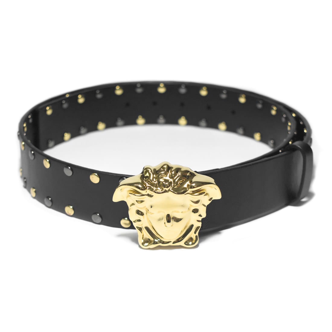 Versace Black Premium Quality Belt-0